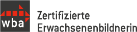 Logo zert. Erwachsenenbildnerin